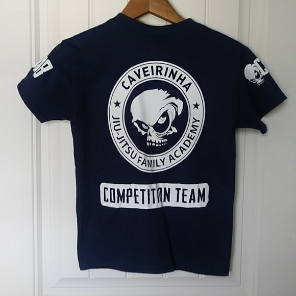 Caveirinha Jiu-Jitsu Family Academy Tee - Picture 3 of 5
